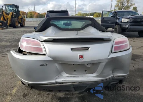 2007 Saturn Sky from USA, damaged, VIN 1G8MB35B97Y102099